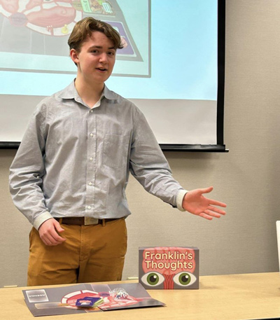 Young entrepreneur Franklin Vrtis wins Start Me Up Cup Competition Young entrepreneur Franklin Vrtis wins Start Me Up Cup Competition