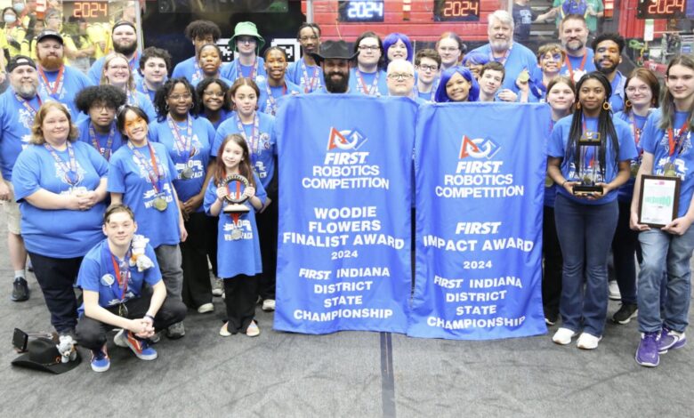 Career Academy South Bend Robotics Team heads to robotics competition in Texas Career Academy South Bend Robotics Team heads to robotics competition in Texas