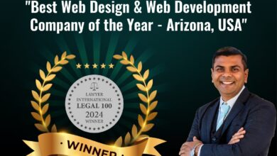 Websrefresh wins Lawyer International award