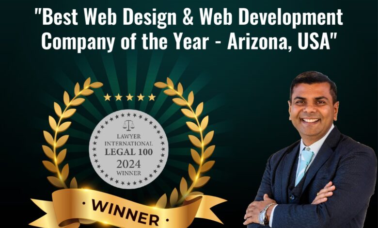 Websrefresh wins Lawyer International award Websrefresh wins Lawyer International award