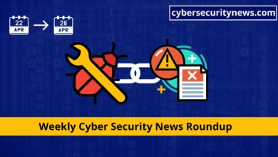 Cyber Security News Weekly Round-Up Vulnerabilities, Cyber Attacks, & Threats