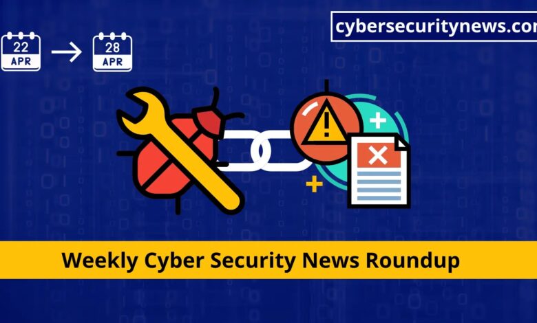 Cyber Security News Weekly Round-Up Vulnerabilities, Cyber Attacks, & Threats Cyber Security News Weekly Round-Up Vulnerabilities, Cyber Attacks, & Threats