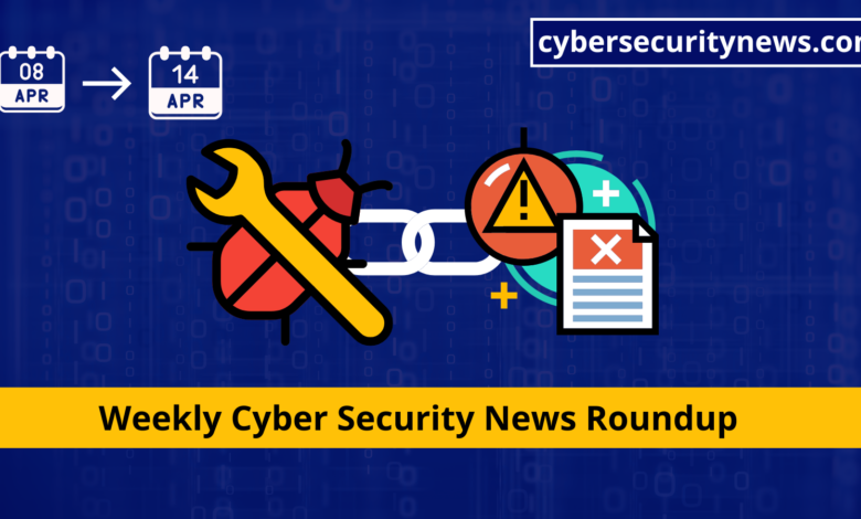 Cyber Security News Weekly Round-Up (Vulnerabilities, Threats & New Stories) Cyber Security News Weekly Round-Up (Vulnerabilities, Threats & New Stories)