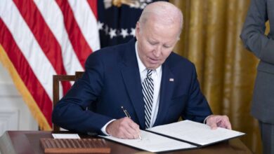 White House touts AI controls put in place over 180 days since Biden executive order