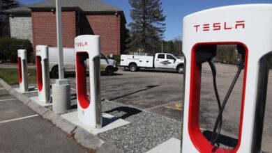 Migrant crisis meets EV charging at a Foxborough motel