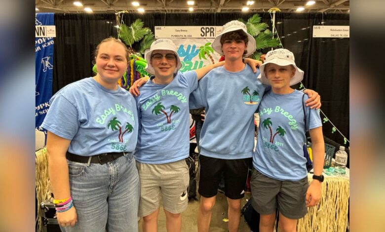 Plymouth robotics team ranks in top one percent globally Plymouth robotics team ranks in top one percent globally