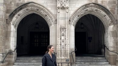 Emilia Wickstead at Yale Law Society Talks Business and Craft