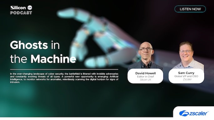Zscaler Podcast: Cybersecurity in the Age of AI: Episode 1: Ghosts in the Machine Zscaler Podcast: Cybersecurity in the Age of AI: Episode 1: Ghosts in the Machine