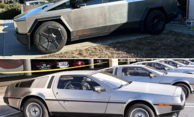 DeLorean designer Giorgetto Giugiaro calls Tesla Cybertruck the ‘Picasso of automobiles’ DeLorean designer Giorgetto Giugiaro calls Tesla Cybertruck the ‘Picasso of automobiles’