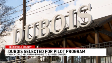 DuBois chosen for ‘Main Street America’s’ pilot program to enhance local entrepreneurship