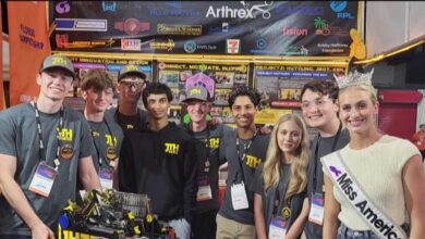 Fort Myers robotics team wins award at world championship