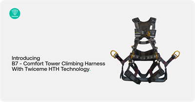 Twiceme and Guardian sets a new standard in safety and innovation for tower climbers in the telecommunications industry Twiceme and Guardian sets a new standard in safety and innovation for tower climbers in the telecommunications industry