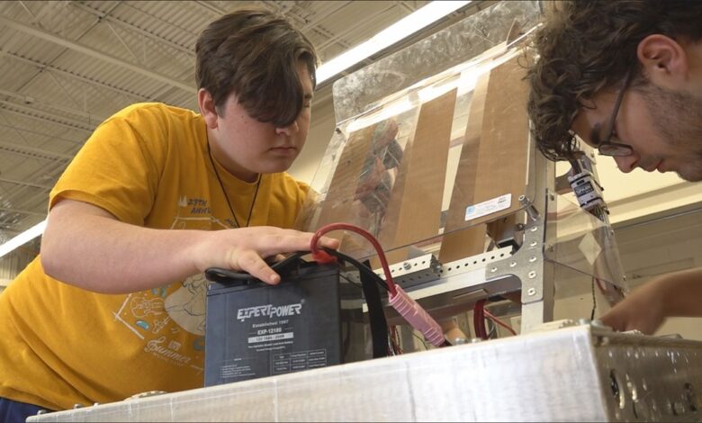 West High School heads to Houston for Robotics Championship West High School heads to Houston for Robotics Championship