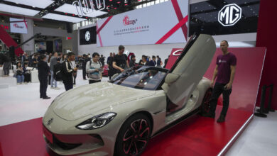 Chinese automakers redefine the car as a living space at Beijing Auto Show