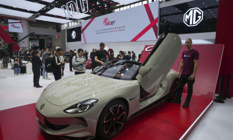 Chinese automakers redefine the car as a living space at Beijing Auto Show Chinese automakers redefine the car as a living space at Beijing Auto Show
