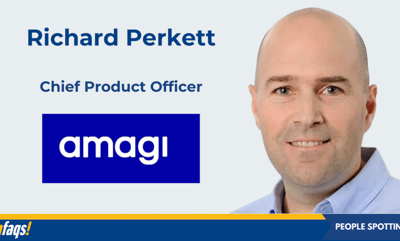 Amagi ropes in Richard Perkett as chief product officer Amagi ropes in Richard Perkett as chief product officer