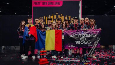 Romanian high school robotics teams part of winners of US’ First Tech Challenge Robotics Championship