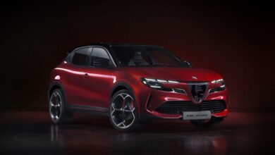 Stylish Alfa Romeo Junior SUV Is the Brand’s First EV