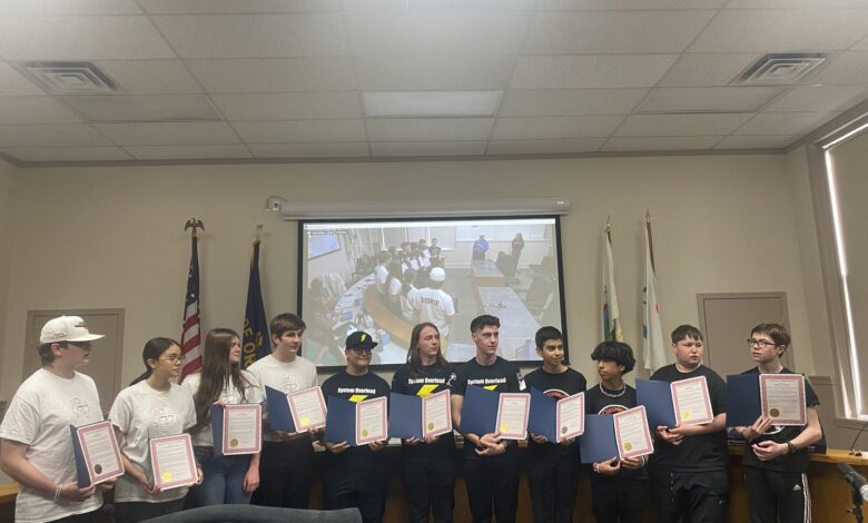 City of TD Honors Robotics Champs before trip to World Competition — Columbia Community Connection News Mid-Columbia Region City of TD Honors Robotics Champs before trip to World Competition — Columbia Community Connection News Mid-Columbia Region