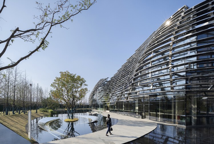 Among the Clouds Art Center / Yuan Architects - Exterior Photography, Facade