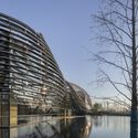 Among the Clouds Art Center / Yuan Architects - Exterior Photography, Waterfront