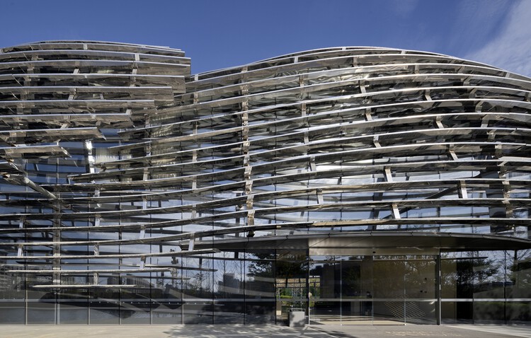 Among the Clouds Art Center / Yuan Architects - Exterior Photography, Facade