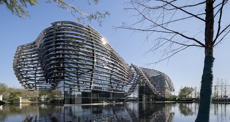 Among the Clouds Art Center / Yuan Architects - Exterior Photography, Facade