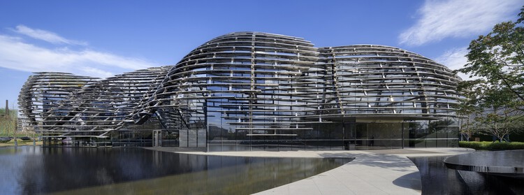 Among the Clouds Art Center / Yuan Architects - Exterior Photography, Facade