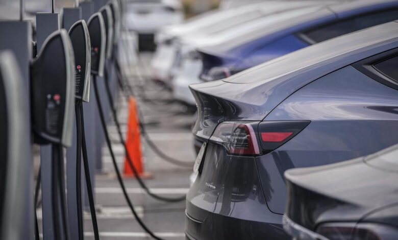 Tesla cuts prices around the globe amid slowing demand for its EVs Tesla cuts prices around the globe amid slowing demand for its EVs