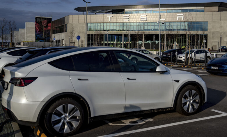 Tesla cuts its car prices around the world after week of turmoil : NPR Tesla cuts its car prices around the world after week of turmoil : NPR