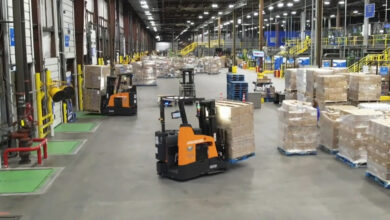 Robo-Forklifts Rev Up Walmart’s Warehouses