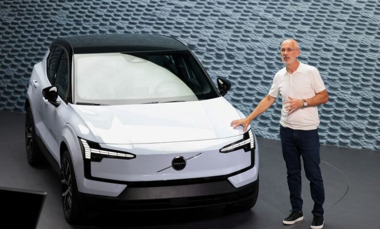 How Volvo landed a cheap Chinese EV on U.S. shores in a trade war How Volvo landed a cheap Chinese EV on U.S. shores in a trade war