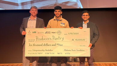 UAB student team ranks first in statewide entrepreneurship competition – News