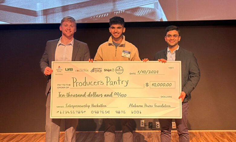 UAB student team ranks first in statewide entrepreneurship competition – News UAB student team ranks first in statewide entrepreneurship competition – News