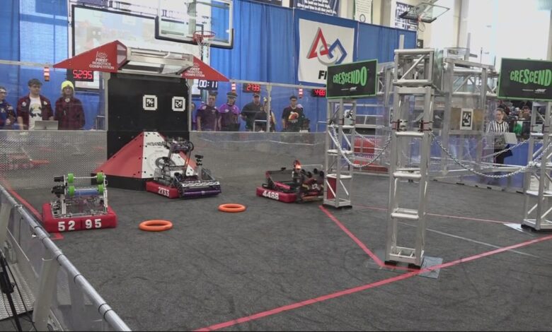 Inside Wilsonville High School’s robotics team Inside Wilsonville High School’s robotics team