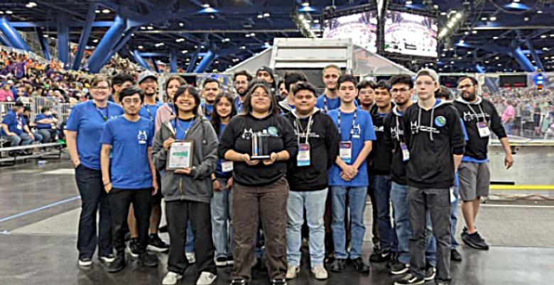 MadTown Robotics earns runner-up at Worlds MadTown Robotics earns runner-up at Worlds