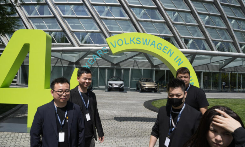 Volkswagen revamps its approach in China in bid to overtake upstart EV makers Volkswagen revamps its approach in China in bid to overtake upstart EV makers