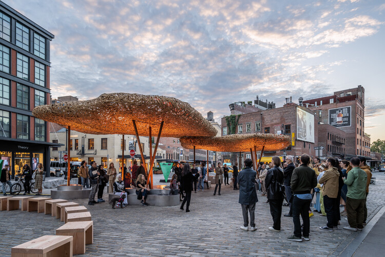 Bamboo Cloud / llLab. - Exterior Photography