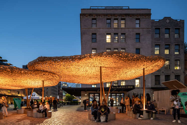 Bamboo Cloud / llLab. - Exterior Photography, Windows