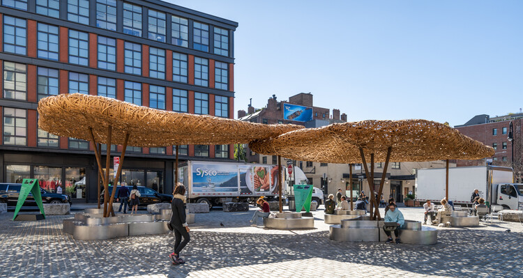 Bamboo Cloud / llLab. - Exterior Photography, Windows