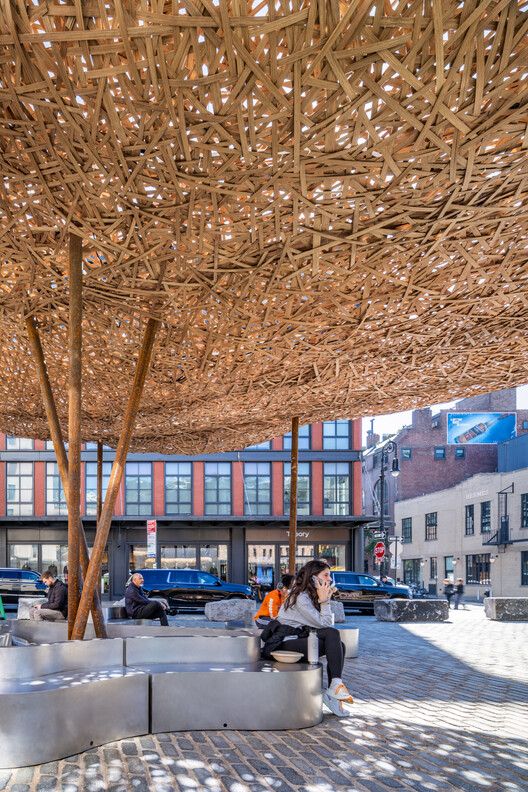 Bamboo Cloud / llLab. - Interior Photography, Windows, Facade