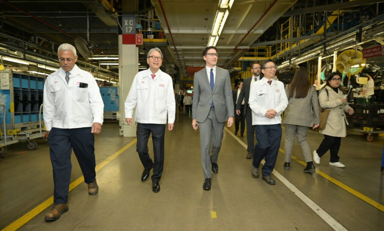 Honda to Establish Comprehensive Electric Vehicle Value Chain in Ontario – global initiative to make Battery EVs and Fuel Cell EVs represent 100% of vehicle sales by 2040 Honda to Establish Comprehensive Electric Vehicle Value Chain in Ontario – global initiative to make Battery EVs and Fuel Cell EVs represent 100% of vehicle sales by 2040