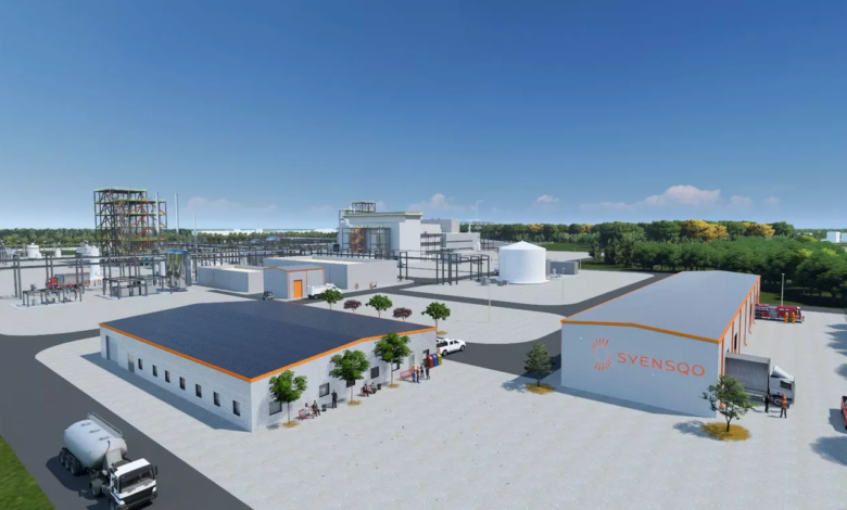 Syensqo accelerates clean energy transition with largest electric vehicle battery materials facility in North America Syensqo accelerates clean energy transition with largest electric vehicle battery materials facility in North America