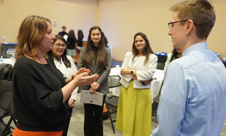 Business Alumna Earns Top Honor for Entrepreneurship Business Alumna Earns Top Honor for Entrepreneurship