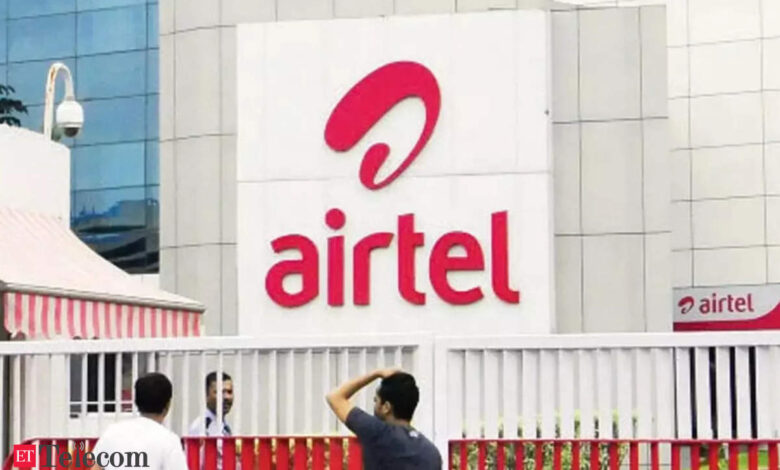 Bharti Airtel hits 5.9 million 5G customers mark in TN, Telecom News, ET Telecom Bharti Airtel hits 5.9 million 5G customers mark in TN, Telecom News, ET Telecom