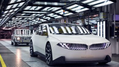 BMW reports strong EV sales figures along with a major milestone