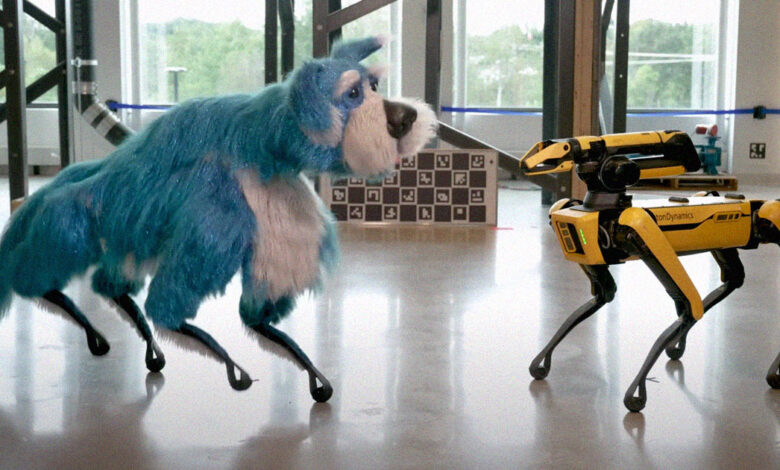 Boston Dynamics Shows Off Robodog With Fur Boston Dynamics Shows Off Robodog With Fur