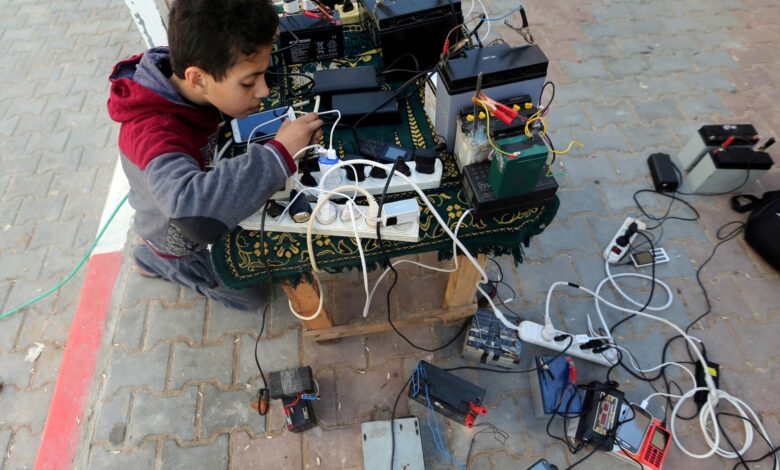 Telecommunications cut off in Gaza after fuel runs out amid Israeli siege | Israel War on Gaza News Telecommunications cut off in Gaza after fuel runs out amid Israeli siege | Israel War on Gaza News