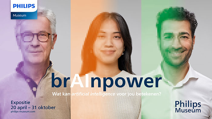 brAInpower expositie -  