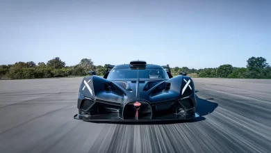 Track-only Bugatti Bolide is Bugatti’s fastest car yet